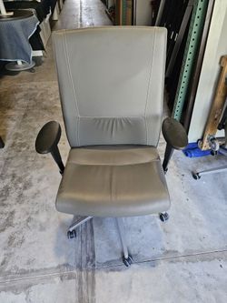 Grey Office Chair
