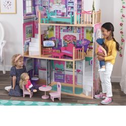 Only KidKraft Elegant 18" Doll Manor 