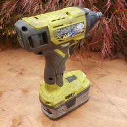 Ryobi 18 Volt Cordless Impact Driver 