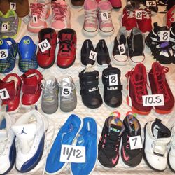 Kids Children Shoes Jordans Nike Converse 