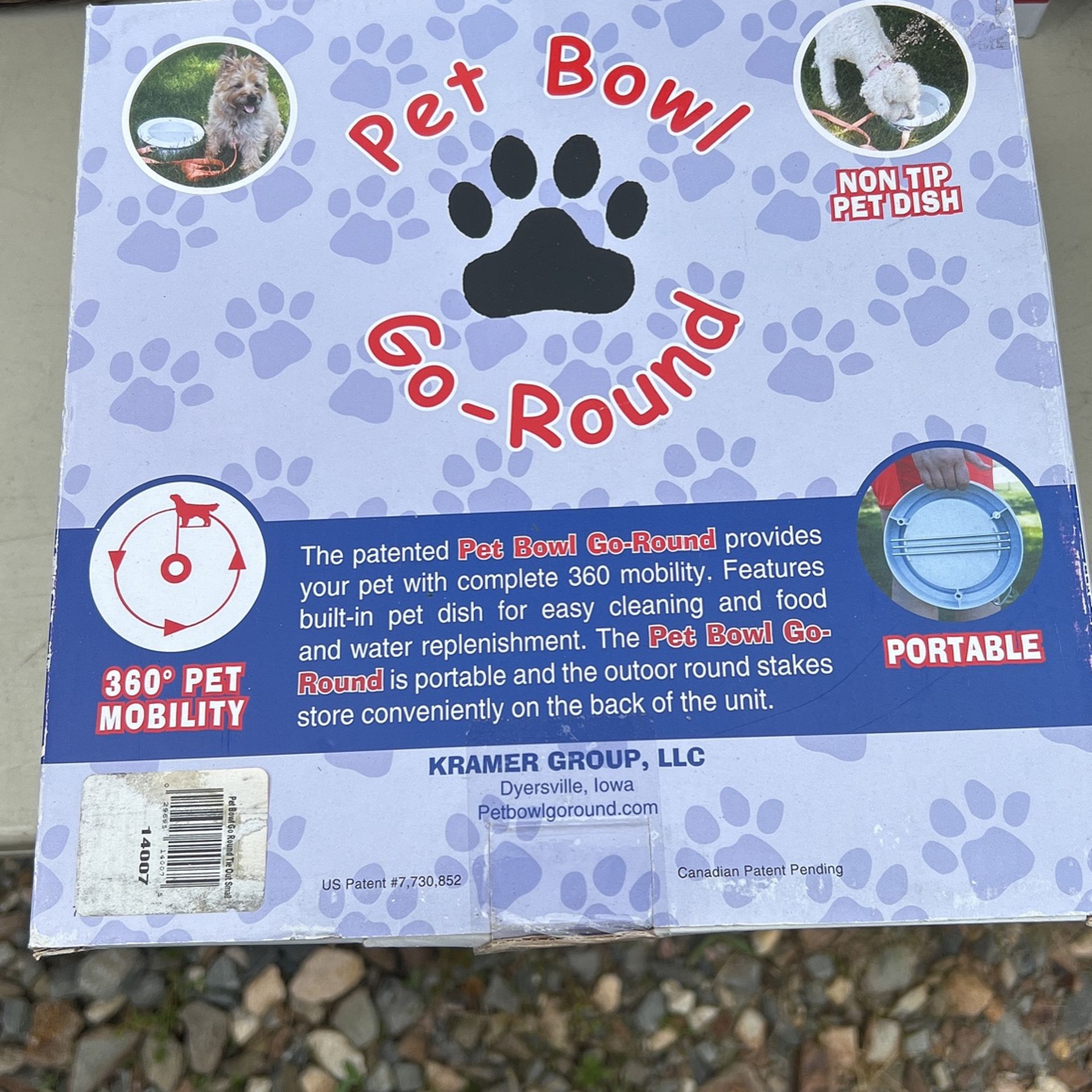 Pet Bowl Go Round