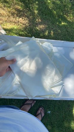Ivory Satin Wedding Table Napkins – Elegant Reusable Cloth Napkins (50 total)
