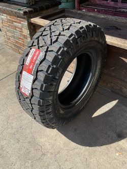285/70/17 NITTO RIDGE GRAPPLER NEW TIRES