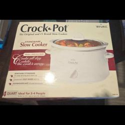 RIVAL Crock-Pot Stoneware 