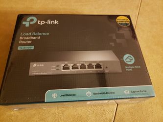 Load balance broadband router