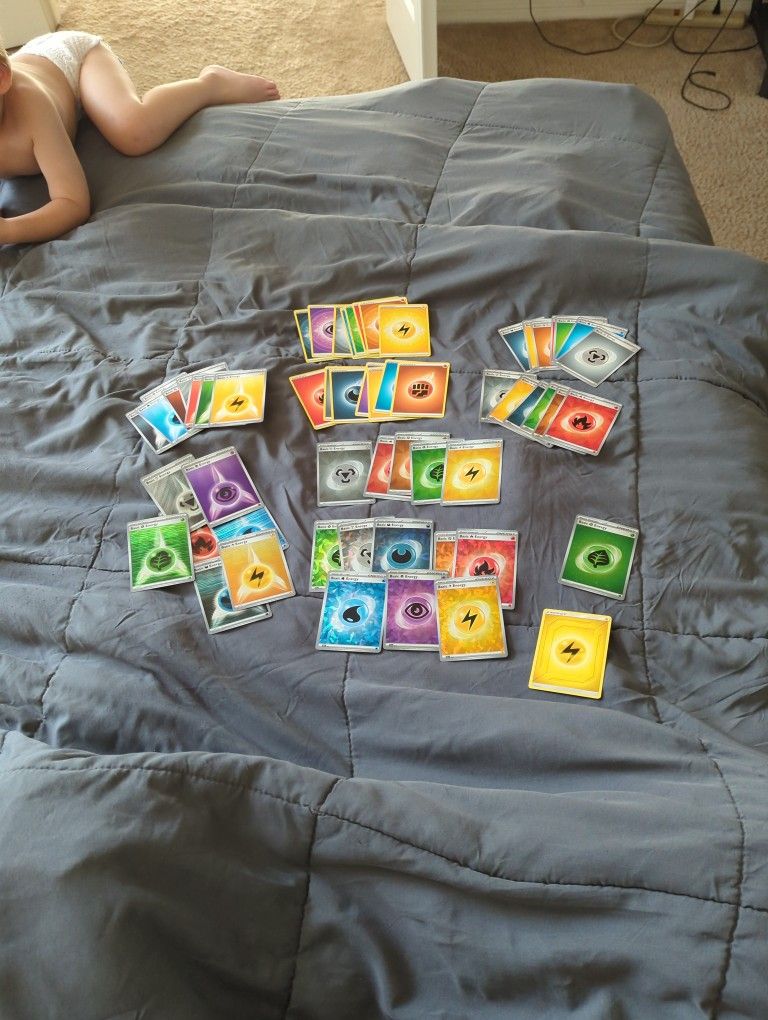 Pokemon Energy Cards