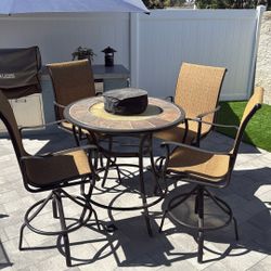 Table and Chairs