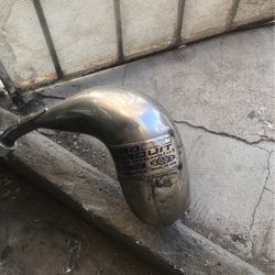 Dirt Bike Pipe 