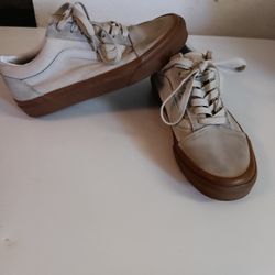 Beige Vans