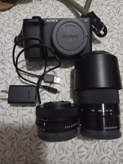 Sony a6400