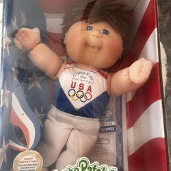 Special Edition cabbage Patch Kids OlympiKids 