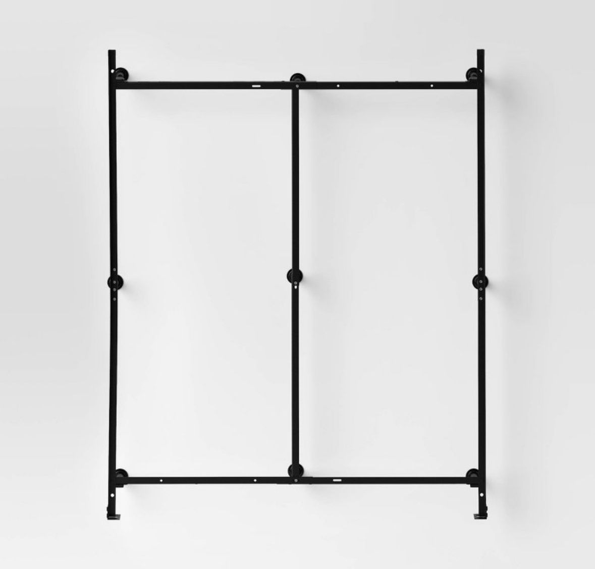 Adjustable Metal Bed Frame (Queen, Full, or Twin w/ Center Beam Support