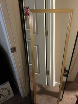 Floor mirror
