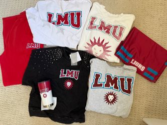 LMU Lions Sweatshirts Sweat pants Cup NEW