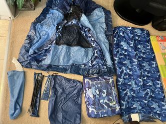 Kids Tent and Sleeping Bag