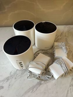 TP-Link Deco X55 AX3000 WiFi 6 Whole Home Mesh System 3-Pack Good