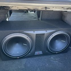 P1 12” Subs 