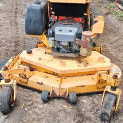 Wright Stander Zero Turn Lawn Mower WS 52 - For Repair