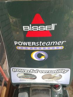 Bissell Power Steamer