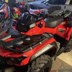 2023 Outlander Canam 850 