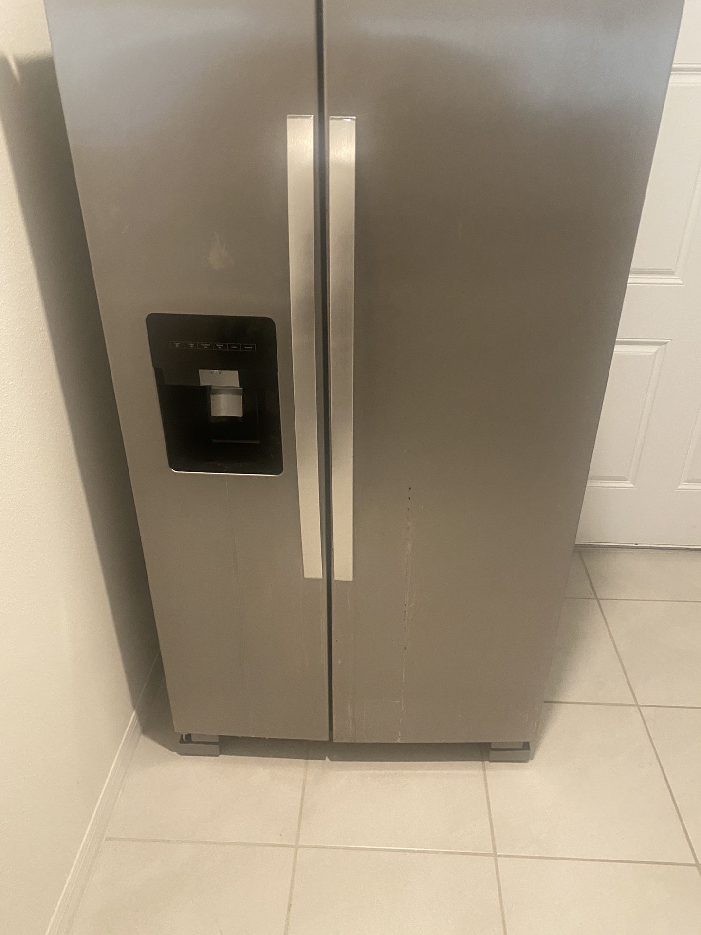Whirlpool 36 inch wide Side-by-Side 25cu ft