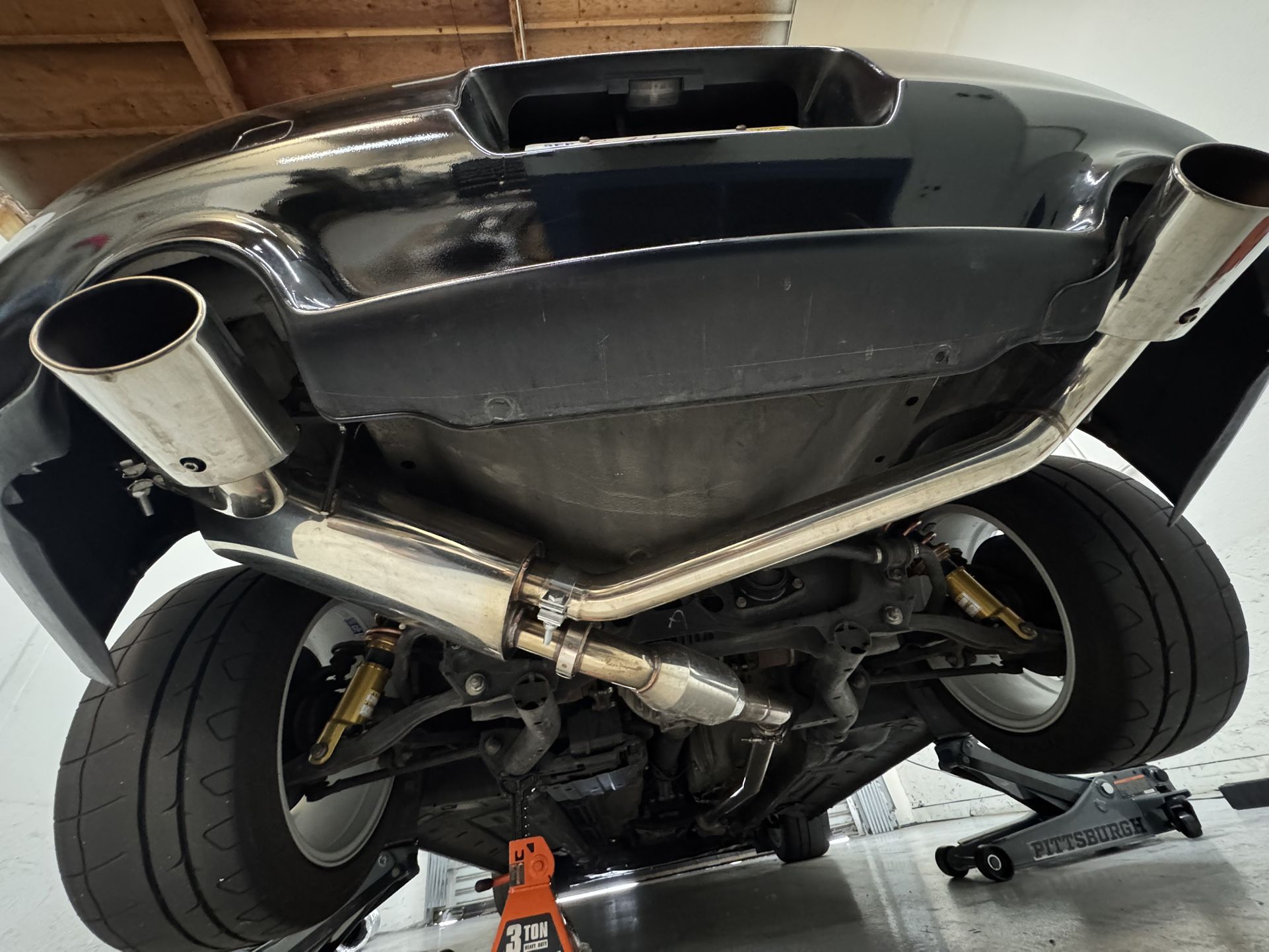 S2000 Stainless Exhaust System