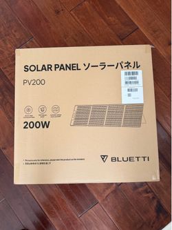 BLUETTI PV 200 solar power panel