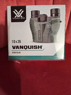 VORTEX VANQUISH BINOCULARS