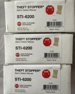 Safety Technology International Sti-6200 Fire Extinguisher Alarm