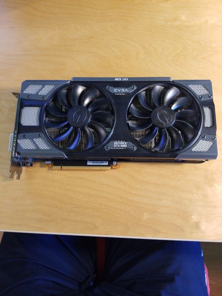 EVGA GeForce GTX 1080 FTW for parts