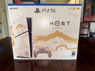 PS5 1TB Limited Edition Ghost of Yotei Console Bundle