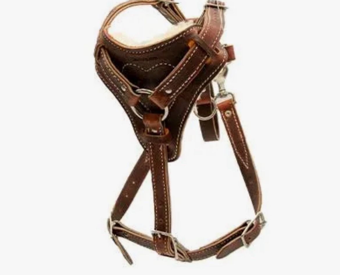 Working dog harness
