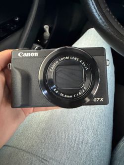Canon g7x mark iii
