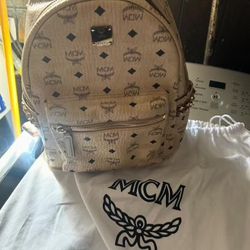 Brand New MCM backpack