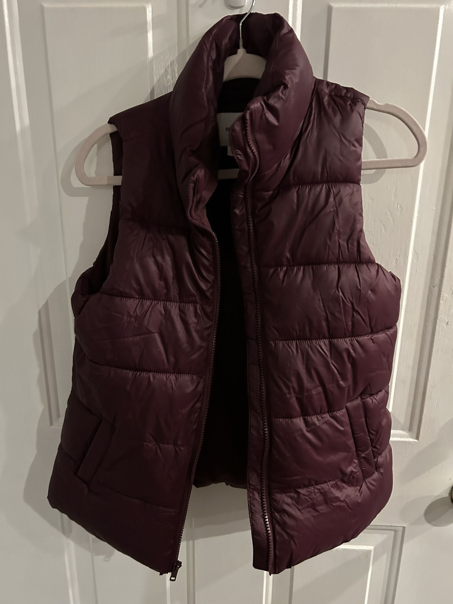 Women's Puffer vest Xs