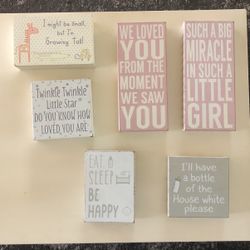 Nursery Frames