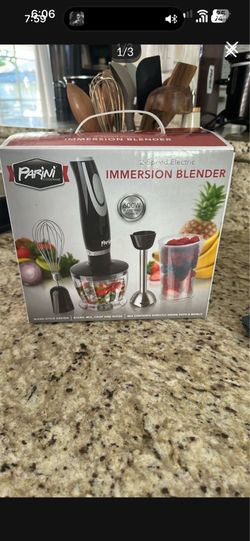 Immersion blender