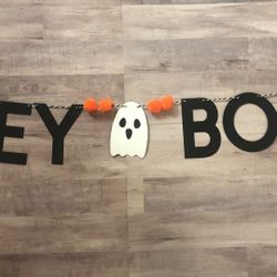 Hey Boo Banner