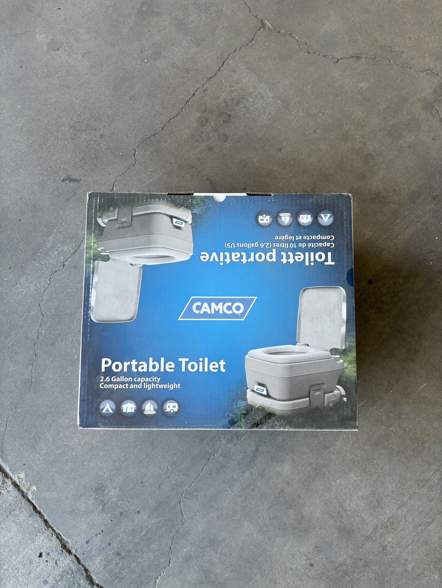 Portable Toilet 