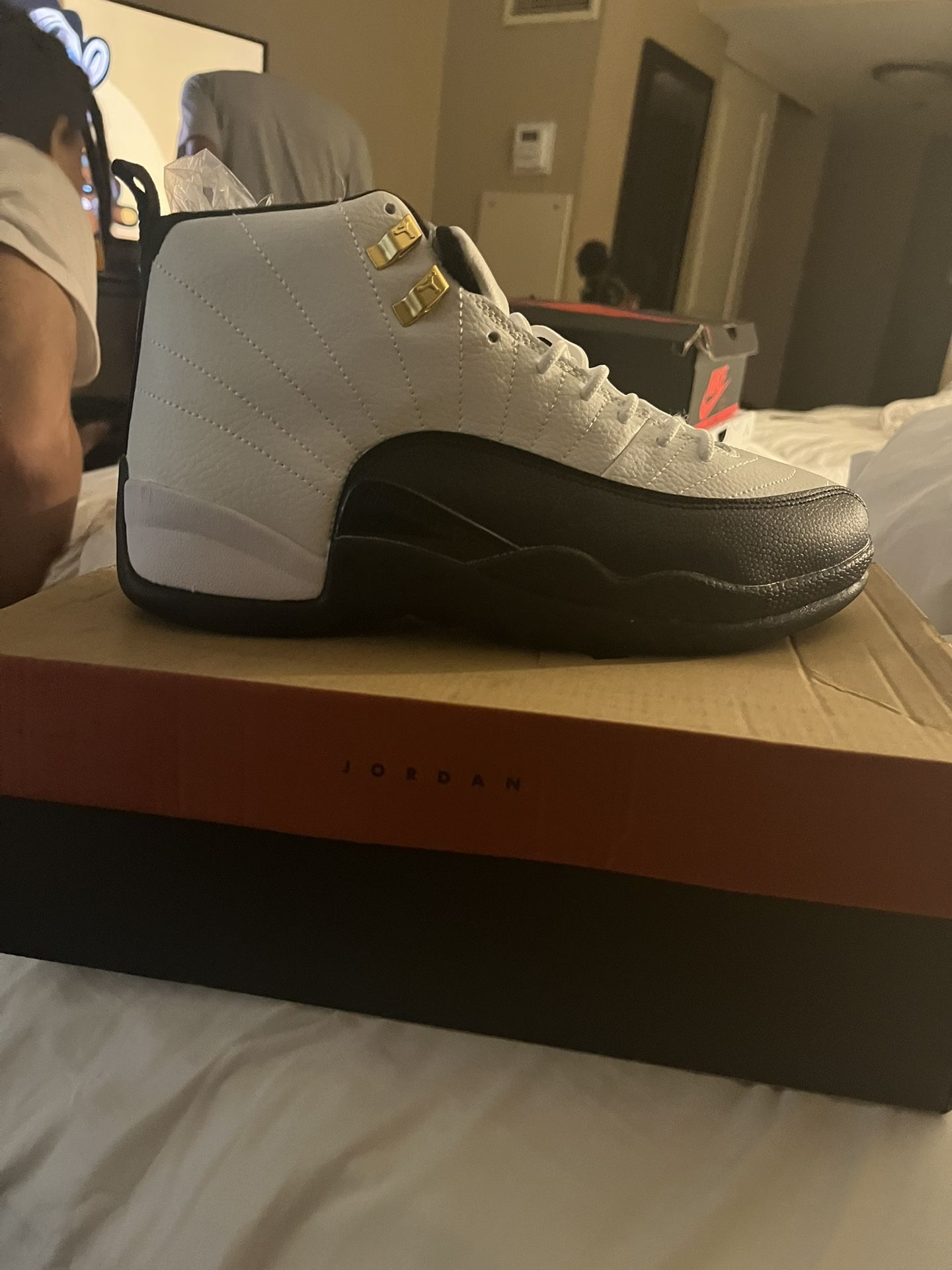 Air Jordan 12s “Taxi”
