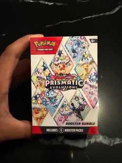 Pokemon Trading Card Game Prismatic Evolutions Booster Bundle Brand New Sealed