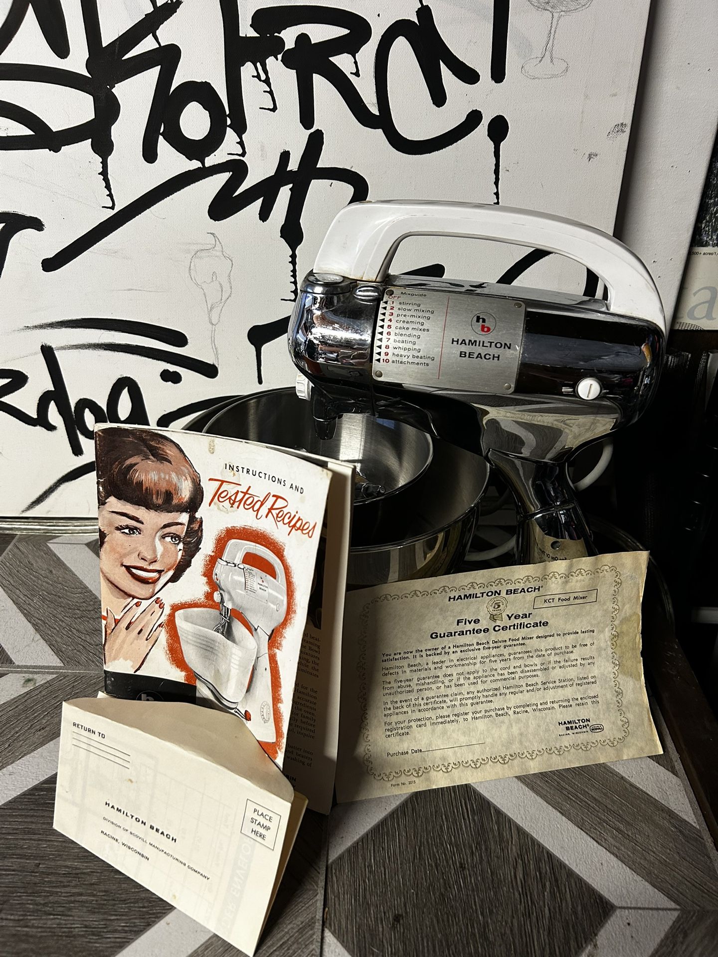 Hamilton Beach Model K Mixer