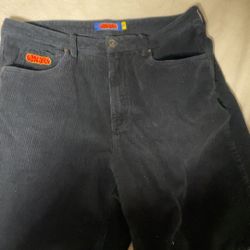 Empyre Relax Men’s Denim Shorts Black