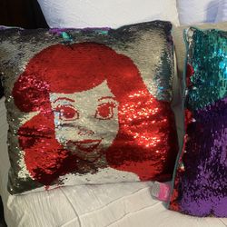 The Little Mermaid Pillows 