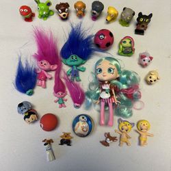 Assorted Toy Lot 