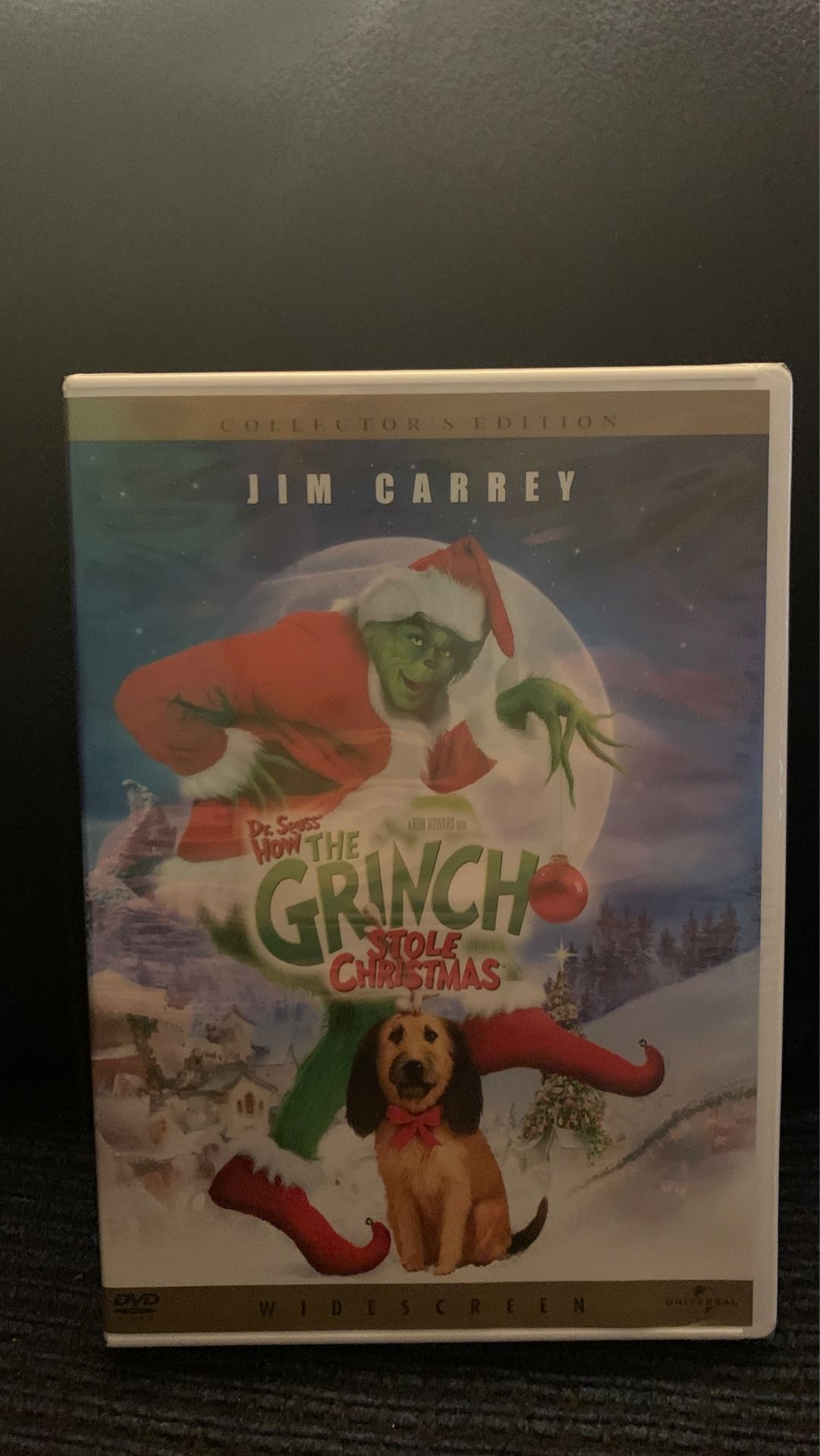 Dr Seuss’ How the Grinch Stole Christmas DVD Nee