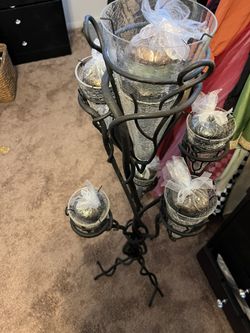 Unique Candle Holder 