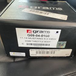 11-14 Mustang 5.0 Dbw 85mm Throttle Body 