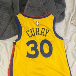 Curry Jersey