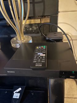 Sony Blu-Ray DVD Player